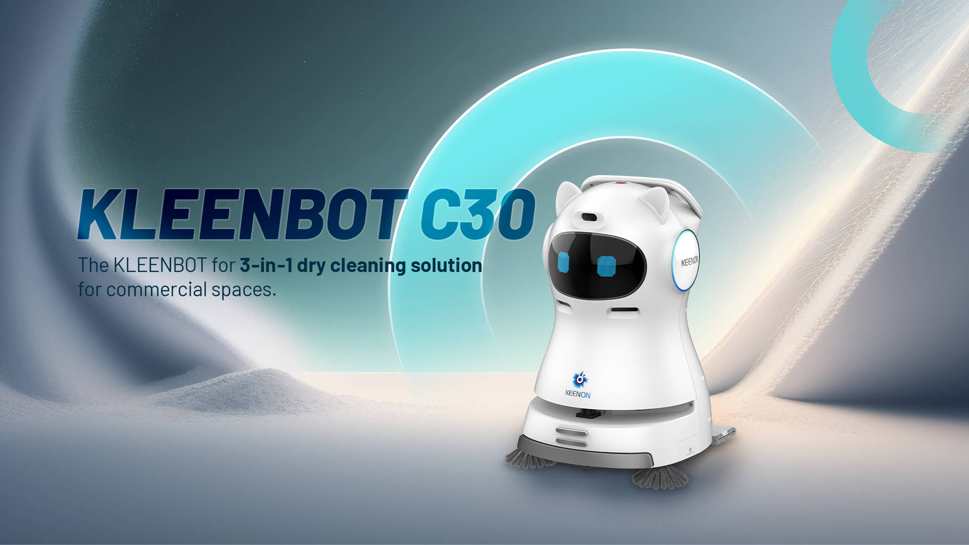 KLEENBOT C30 by KEENON Robotics