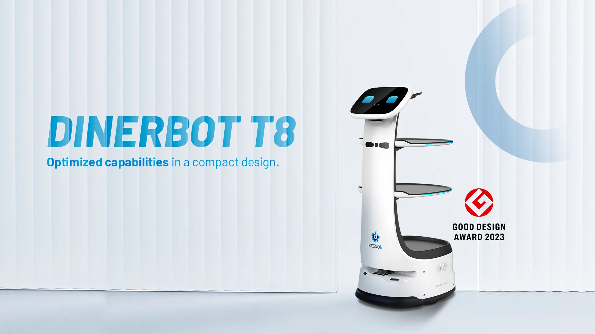 DINERBOT T8 by KEENON Robotics