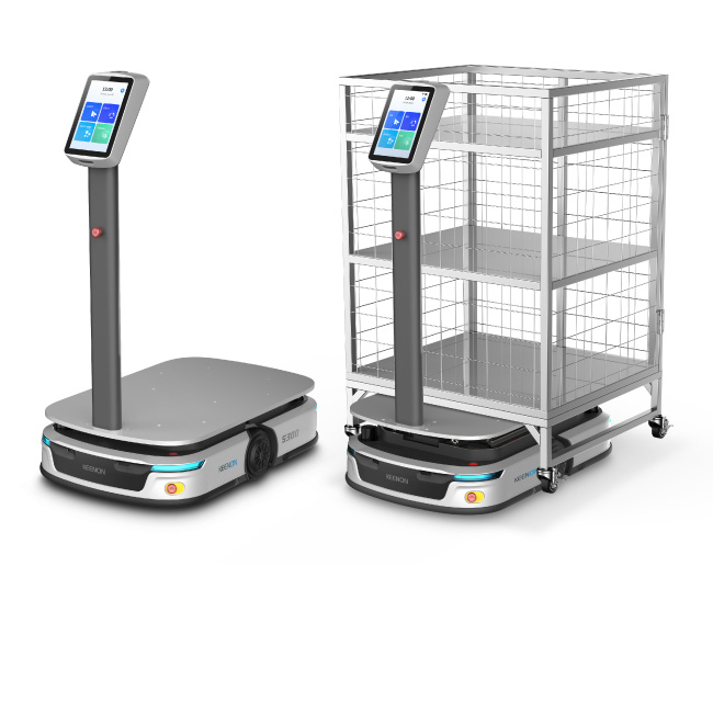 KEENON Robotics - スマートサービスロボットとソリューション