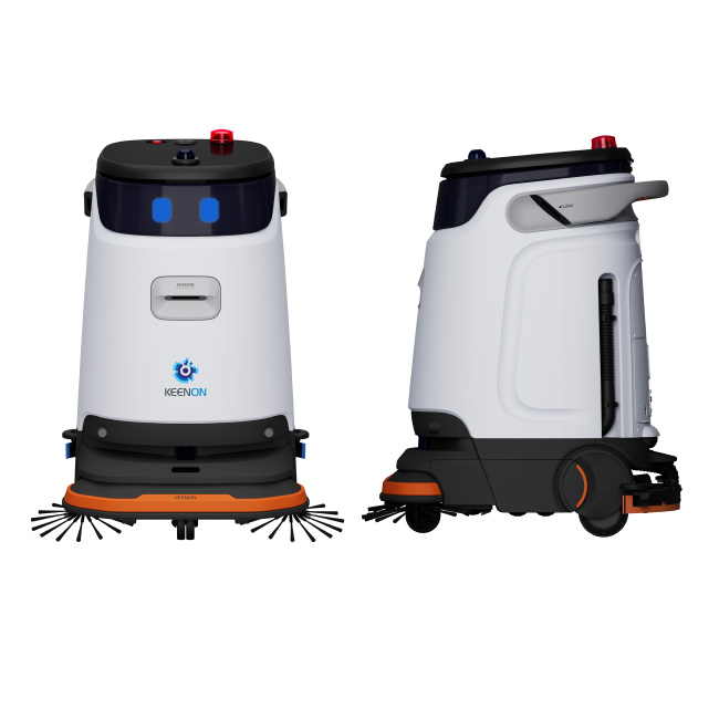 掃除機・クリーナー KEENON T5 KEENON T5 配膳ロボット 運搬ロボット レーザー版 : 三省堂実業 - 通販