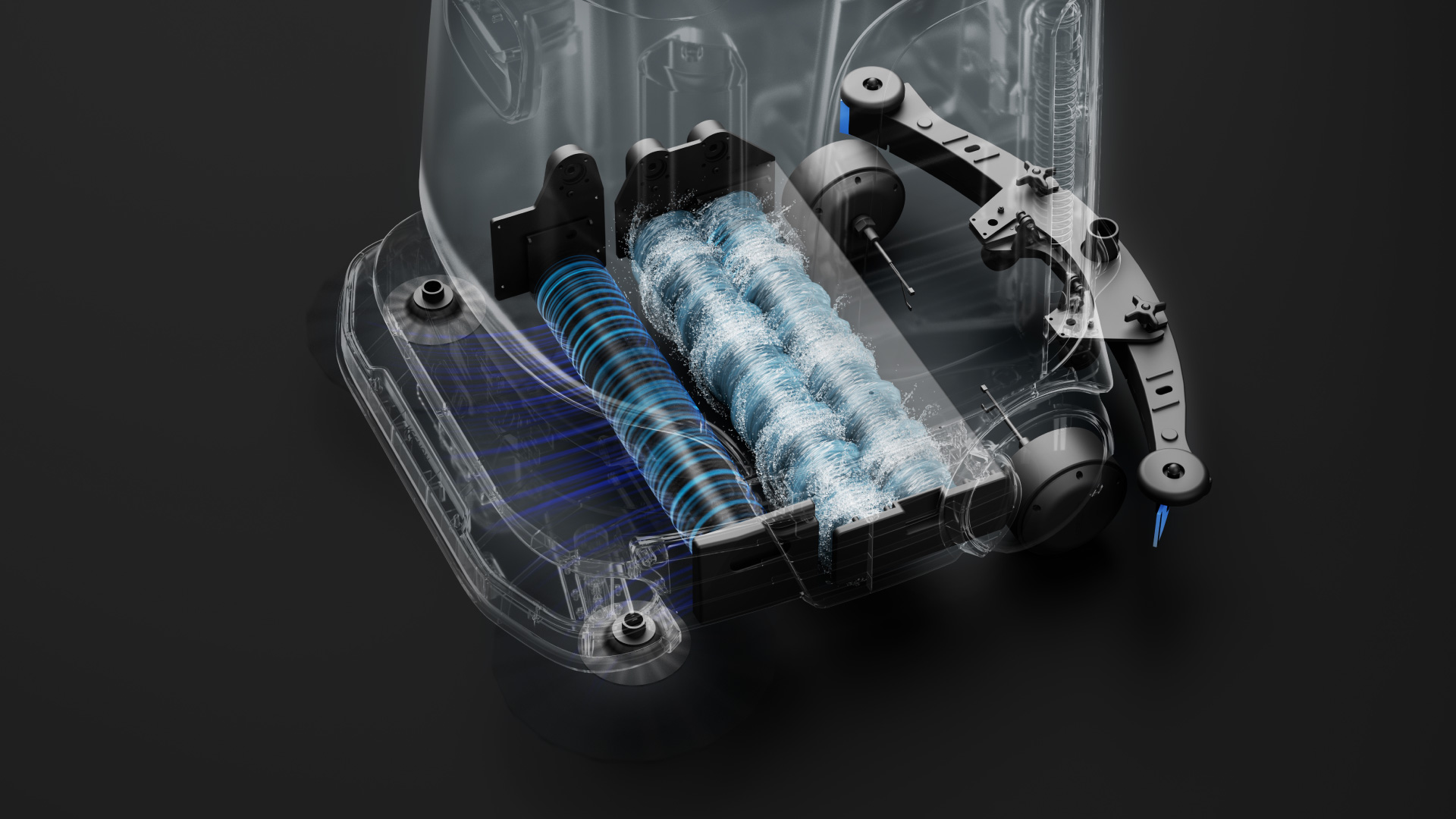 Sweep & Scrub in One – Two Functions, One Machine