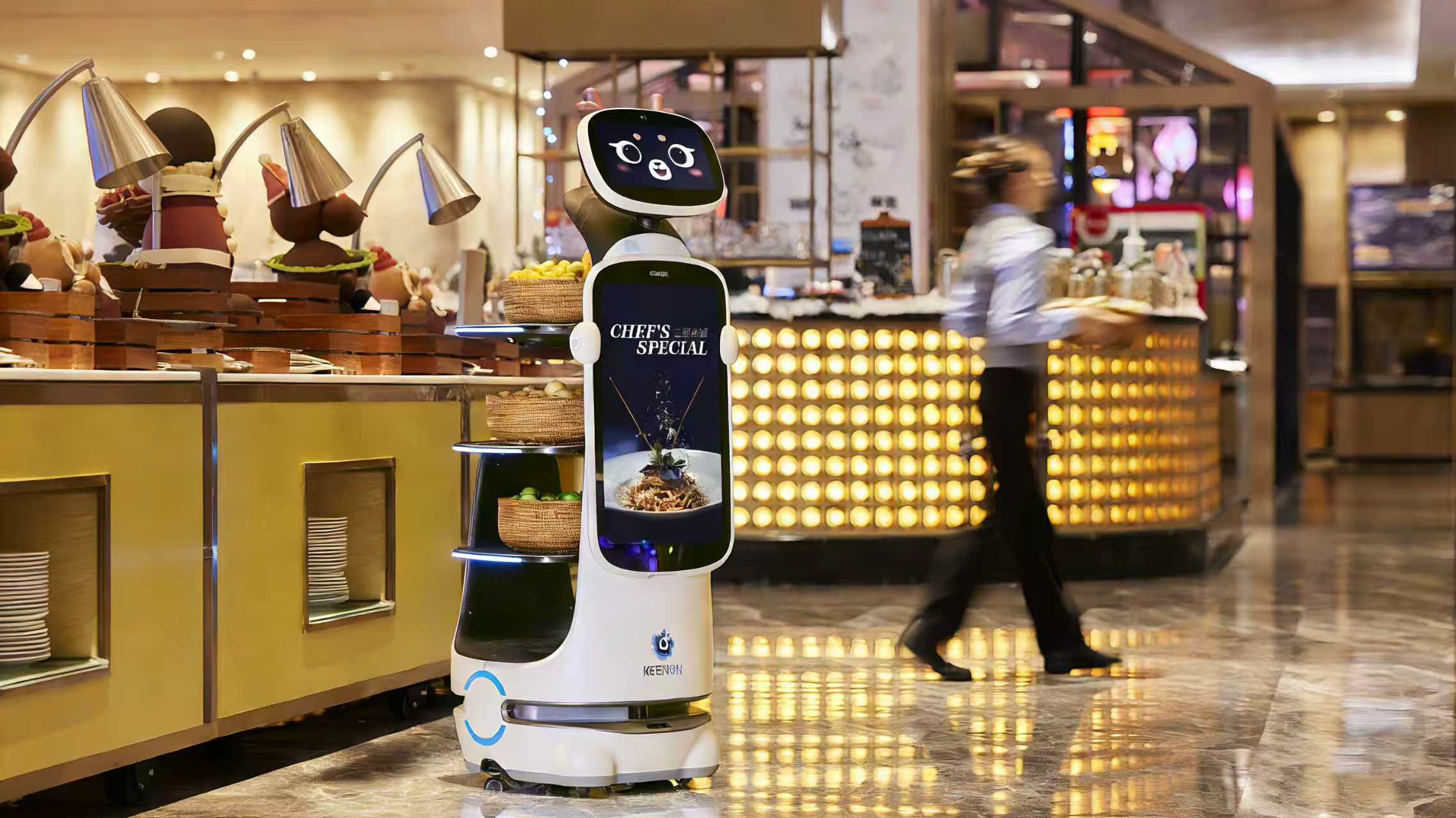 擎朗智能：2024年加速跑，迭代创新、智创未来